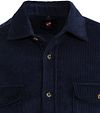 Suitable Overshirt Corduroy Navy Product / Detail