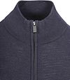 Suitable Vest Structuur Navy Product / Detail