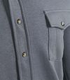 Profuomo Overshirt Western Jersey Blauw Product / Detail