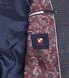 Blazer Suitable Royal marrone blu Product / Detail