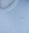 McGregor Pull Laine Merinos Col-V Bleu Sky  Product / Detail