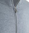 Profuomo Pullover Half Zip Luxury Basic Bleu Product / Detail