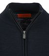 Suitable Structure Pull Demi-Zip Bleu Foncé Product / Detail