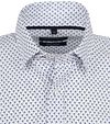 Camicia a maniche corte Suitable con stampa blu Product / Detail