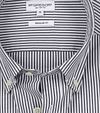 Camicia McGregor in popeline a righe navy Product / Detail