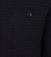 Gilet No Excess in tessuto strutturato blu navy Product / Detail