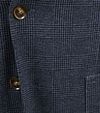 Giacca Suit Jacket Suitable Fame a quadri blu navy Product / Detail