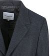 Cappotto McGregor in lana a spina di pesce blu navy Product / Detail