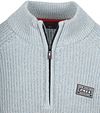 Maglione Half Zip NZA Drake azzurro chiaro Product / Detail