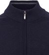 Gilet CASAMODA con zip blu scuro Product / Detail