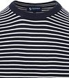 Suitable Maglione Respect Otto a righe blu Product / Detail