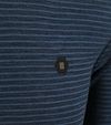 T-Shirt No Excess Velvet Stripes Navy Product / Detail