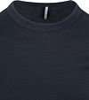 T-Shirt a maniche lunghe Profuomo blu navy Product / Detail