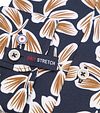 Camisa estampada Blue Industry azul marino Product / Detail