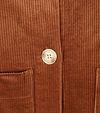 Blue Industry Overshirt Cord Cognac Product / Detail