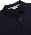 Profuomo Piqué Polo Shirt Navy Product / Detail