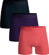 Muchachomalo Bokserka Fioletowy U-MICROFIB1010-30-Black/Purple/Pink