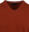 Suitable Pullover Vini con scollo a V arancione Product / Detail