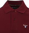 Barbour Tartan Pique Poloshirt Bordeaux Product / Detail