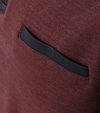 Casa Moda Half Zip Trui Bordeaux Product / Detail