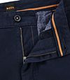 BOSS satynowe chinosy granatowe Product / Detail