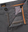 BOSS satynowe chinosy w kolorze antracytowym Product / Detail
