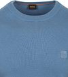 BOSS Pullover Kanovano Blauw Product / Detail