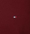 Tommy Hilfiger Trøje i Bordeaux Rød Product / Detail