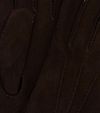 Profuomo Gloves Wool Brown Suede Product / Detail