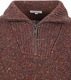 McGregor Half Zip Pullover Merino Wool Brown Product / Detail
