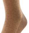 Falke Sock Sensitive Woolmix Herringbone Hazel