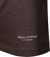 Marc O'Polo T-shirt Slub Brun Product / Detail