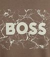 BOSS T-skjorte Logo Brun Product / Detail