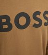 BOSS Sweatshirt Logo Brun Product / Detail