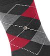 Burlington Chaussettes Manchester Carreaux Gris 3096 Product / Detail