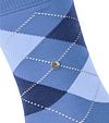 Burlington Manchester Sok Ruit Blauw 6550 Product / Detail