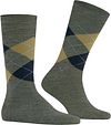 Burlington Wolle Edinburgh Melange Grün 7922 Product