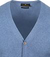 Steppin' Out Vest Cotton Cashmere Blauw Product / Detail