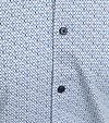 Camicia Desoto con stampa azzurra chiara Product / Detail