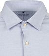 Camicia Desoto no stiro con collo Kent melange azzurro chiaro Product / Detail