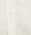 Camicia in lino bianca Scotch and Soda Product / Detail