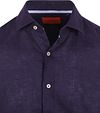 Camicia in lino Suitable blu navy Product / Detail