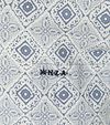 Camicia NZA Karson in misto lino blu Product / Detail