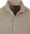 Camicia piqué Suitable color taupe Product / Detail