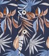 Camicia R2 con stampa foglie Product / Detail
