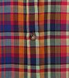 Camicia Scotch and Soda a quadri multicolore Product / Detail