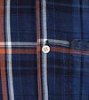Camisa de Scotch and Soda azul de cuadros Product / Detail