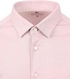 Camisa Desoto sin planchado con cuello Kent en rosa Product / Detail