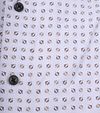 Camisa estampada blanca OLYMP Luxor Product / Detail