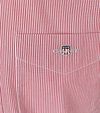 Camisa GANT Poplin Banker de rayas roja Product / Detail